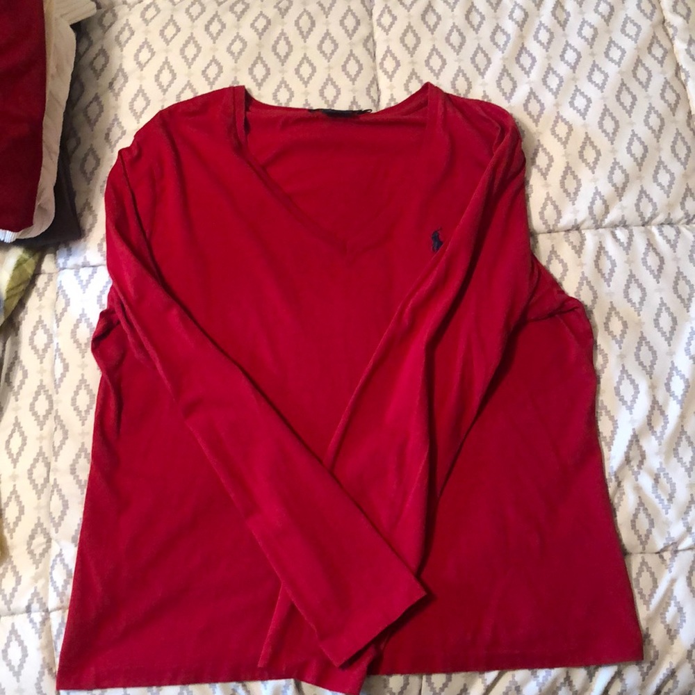 Ralph Lauren sport v neck